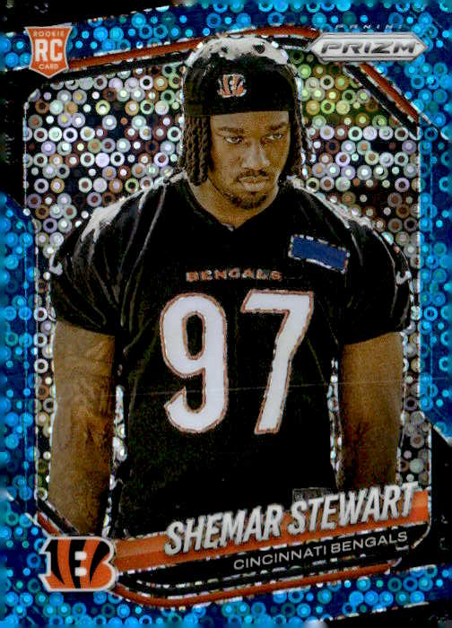 2025 Prizm Shemar Stewart graded slab