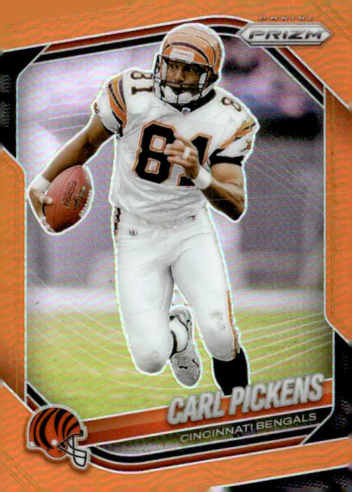 2025 Prizm Carl Pickens graded slab
