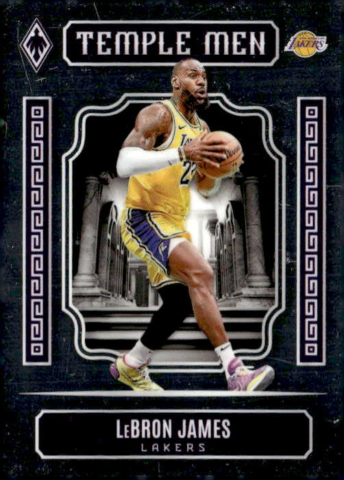 2023 Phoenix Lebron James graded slab