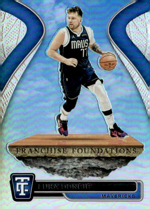 2024 Totally Certified Luka Dončić graded slab