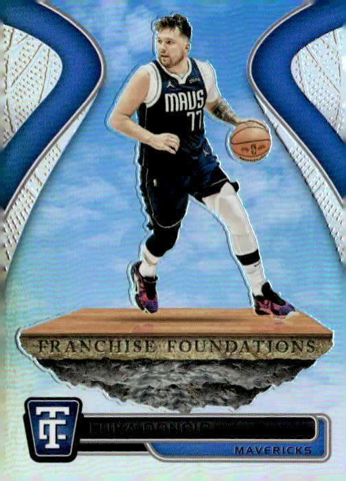 2024 Totally Certified Luka Dončić graded slab