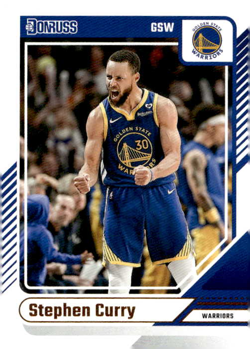 2024 Donruss Stephen Curry graded slab