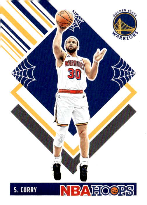 2024 Haunted Hoops Stephen Curry graded slab