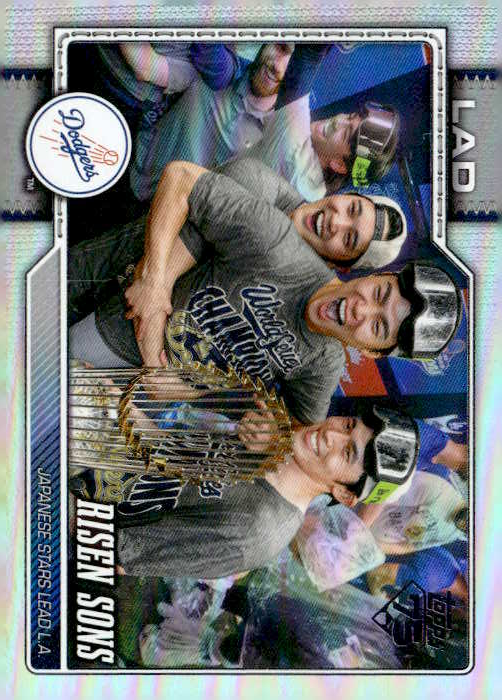 2026 TOPPS LA DODGERS graded slab
