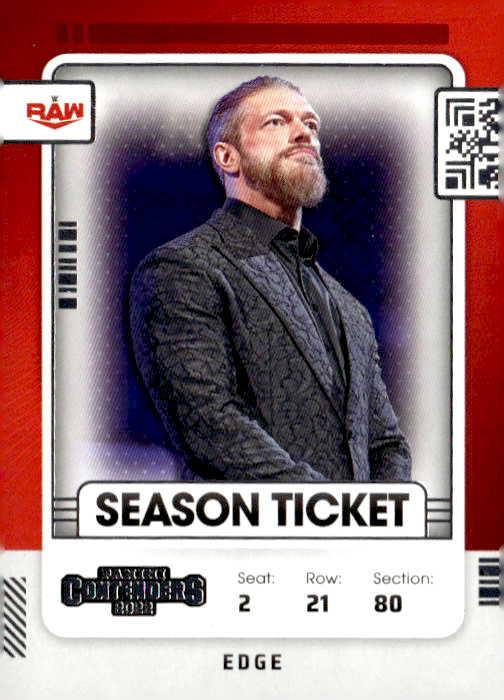 2022 Chronicles WWE Edge graded slab