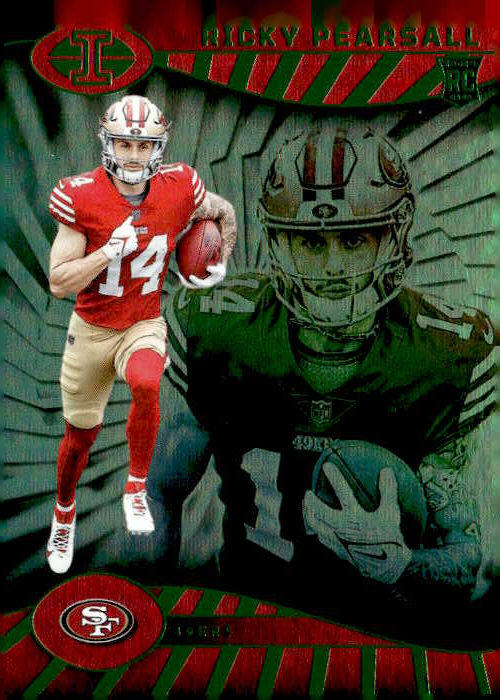 2024 Illusions Ricky Pearsall graded slab