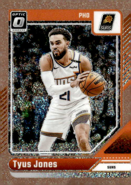 Tyus Jones graded slab