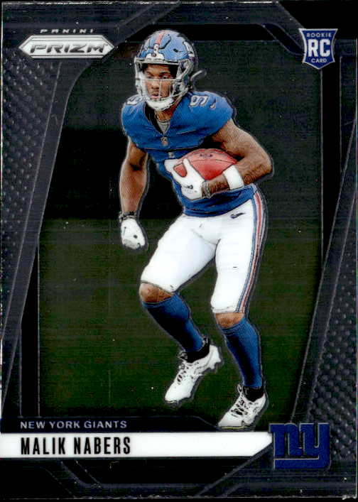 2024 PRIZM MALIK NABERS graded slab