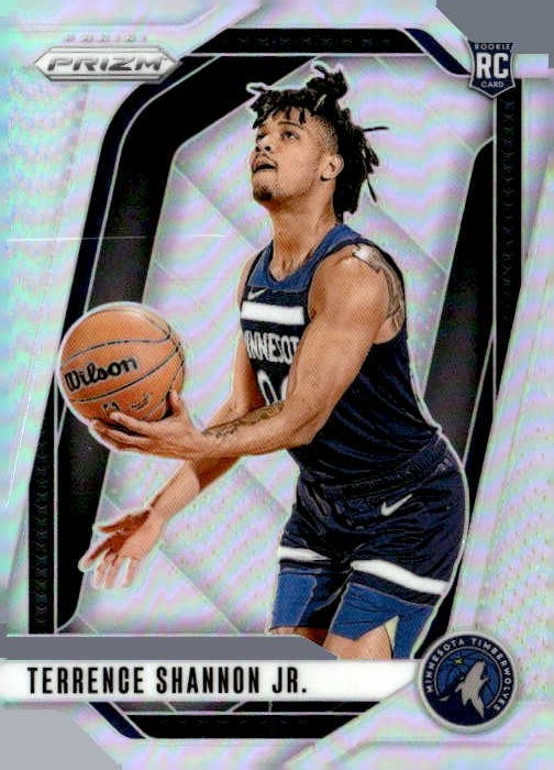 2024 PRIZM TERRENCE SHANNON JR. graded slab