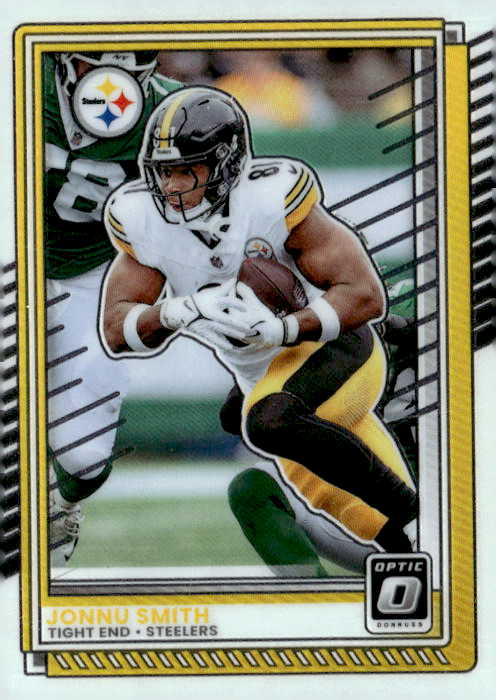 2025 Donruss Optic Jonnu Smith graded slab