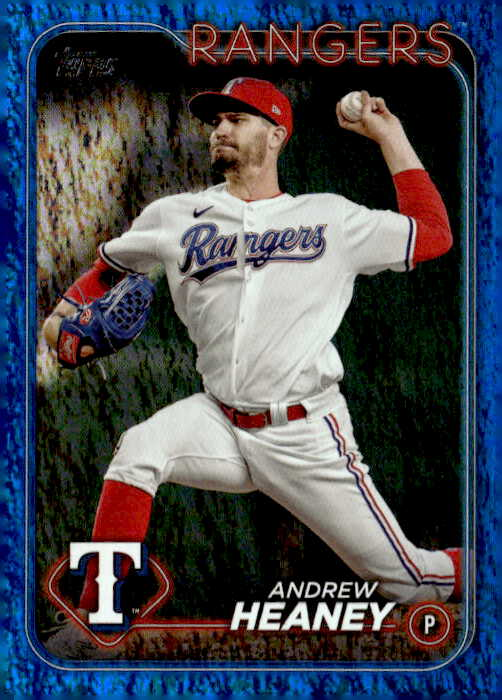2024 Topps Andrew Heaney graded slab