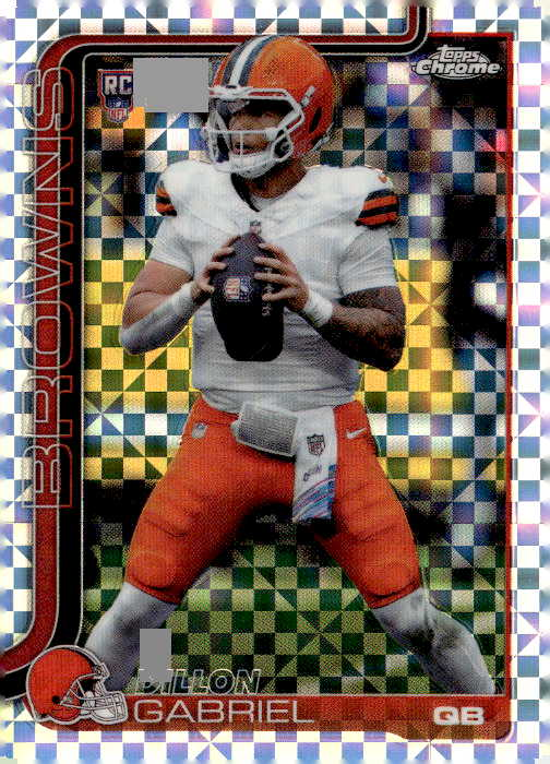 2025 TOPPS CHROME DILLON GABRIEL graded slab