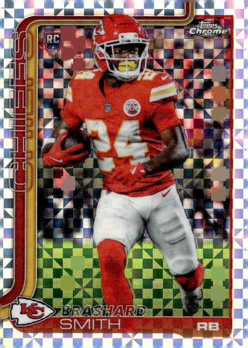 2025 TOPPS CHROME BRASHARD SMITH graded slab