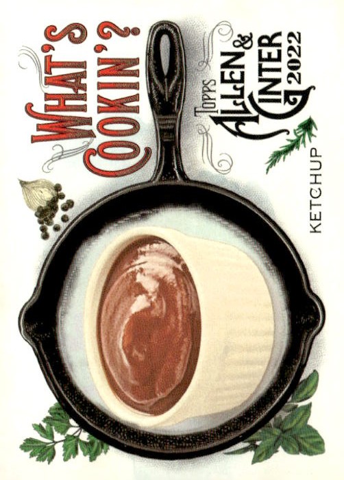 2022 Allen & Ginter Ketchup graded slab