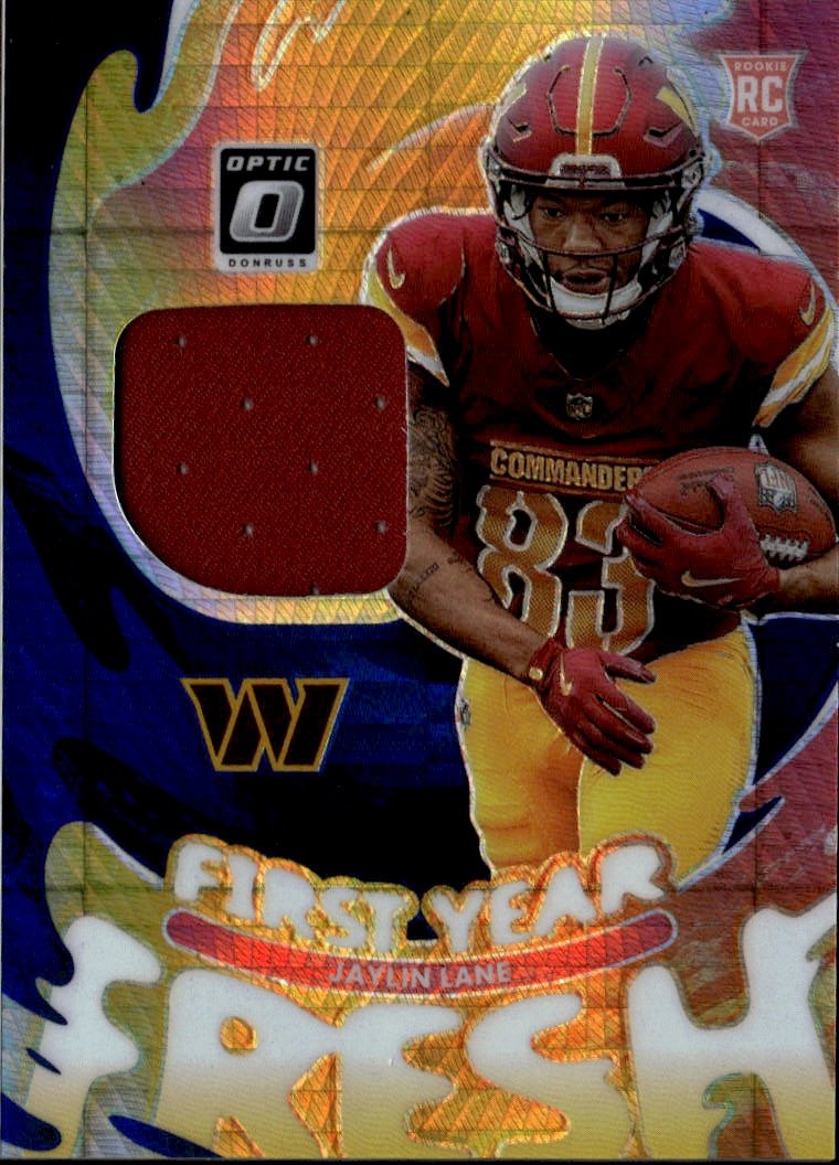 2025 Donruss Optic Jaylin Lane graded slab