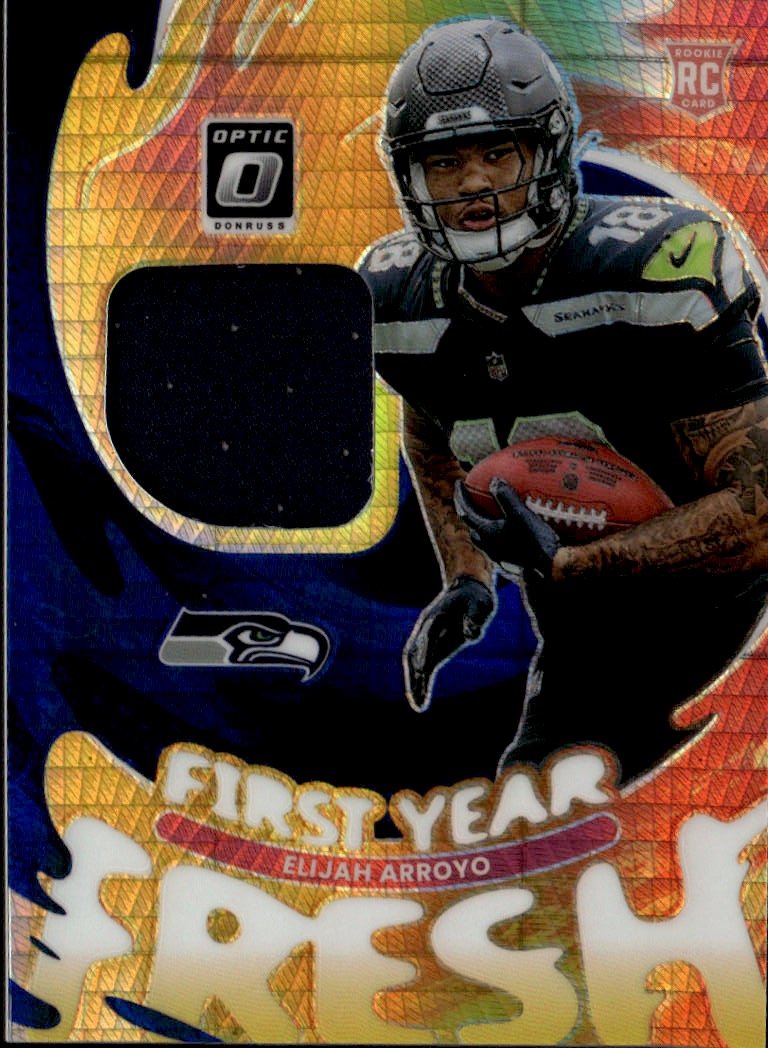 2025 Donruss Optic Elijah Arroyo graded slab