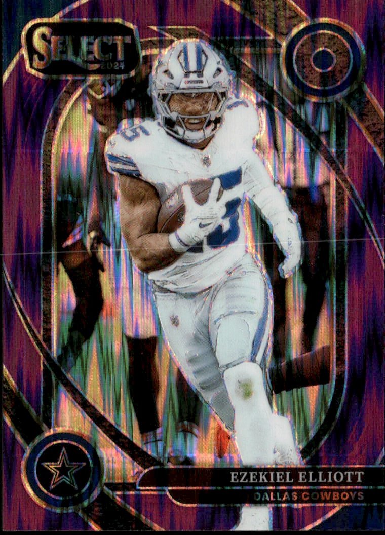 2024 Select Ezekiel Elliott graded slab