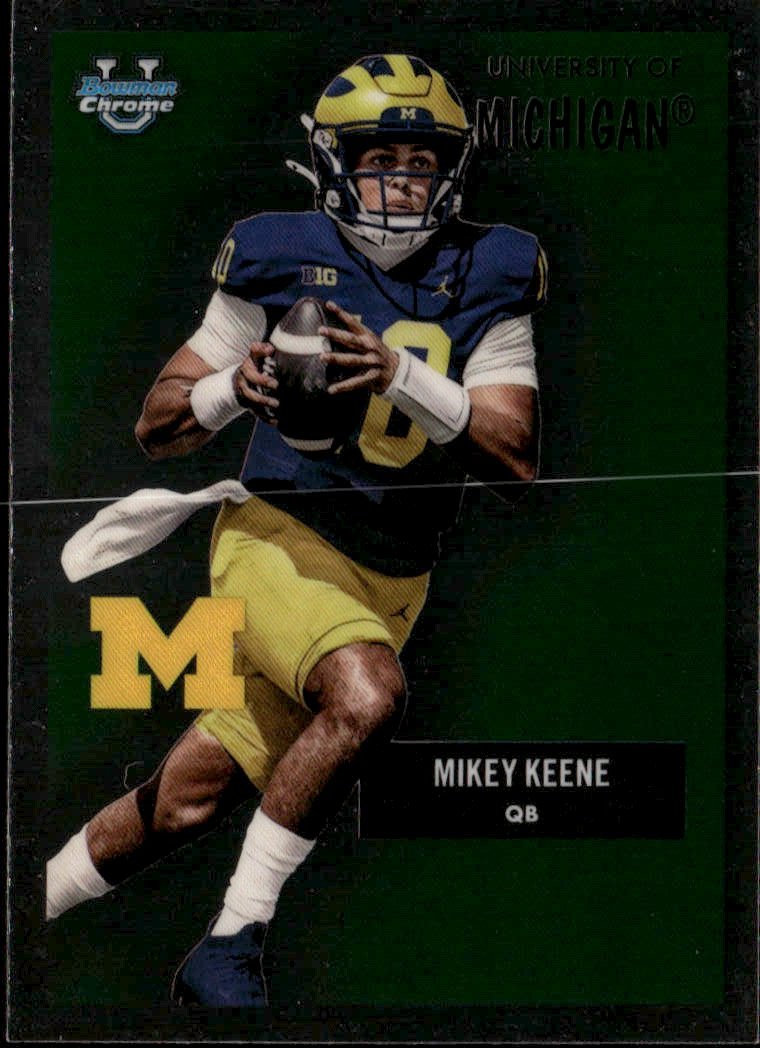 2025 Bowman U Chrome Mikey Keene graded slab