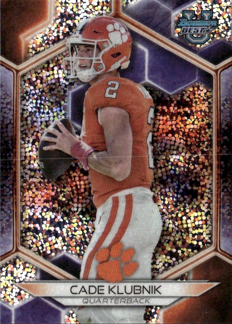 2023 Bowman U Best Cade Klubnik graded slab