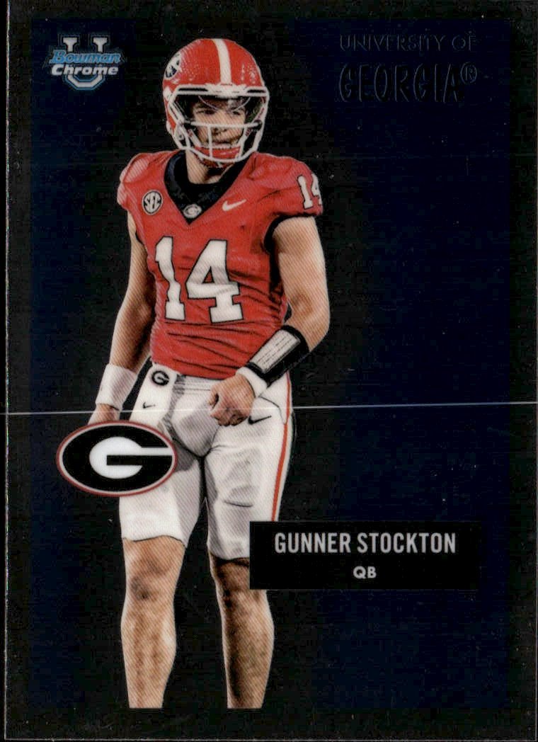 2025 Bowman U Chrome Gunner Stockton graded slab