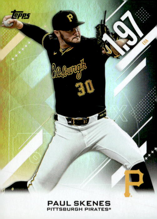 2026 Topps Paul Skenes graded slab