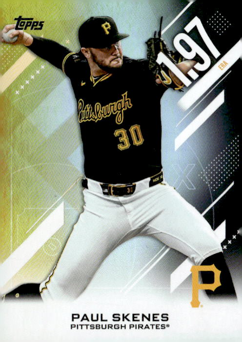 2026 Topps Paul Skenes graded slab