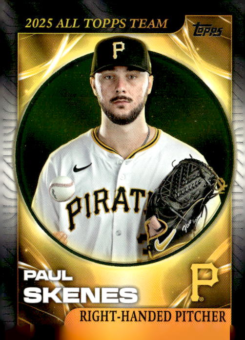 2026 TOPPS PAUL SKENES graded slab