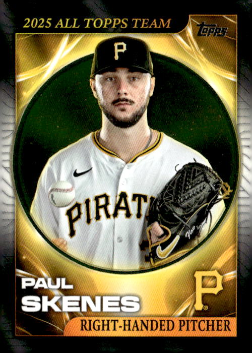 2026 Topps Paul Skenes graded slab