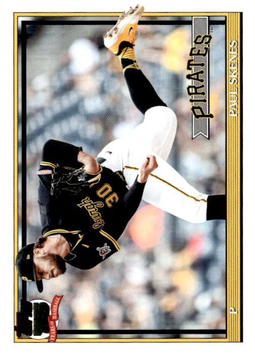 2026 TOPPS PAUL SKENES graded slab
