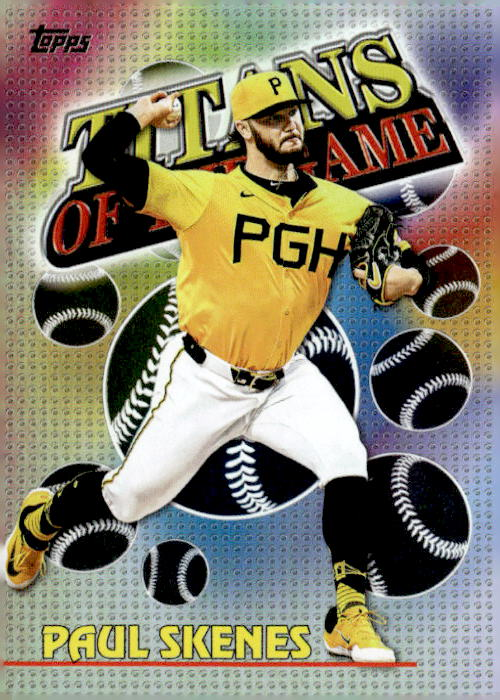 2026 Topps Paul Skenes graded slab