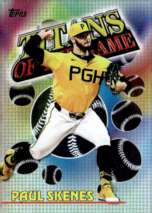 2026 Topps Paul Skenes graded slab