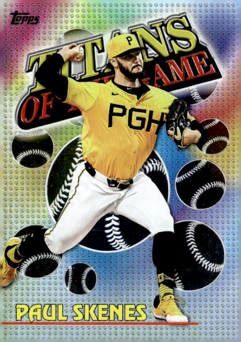 2026 Topps Paul Skenes graded slab