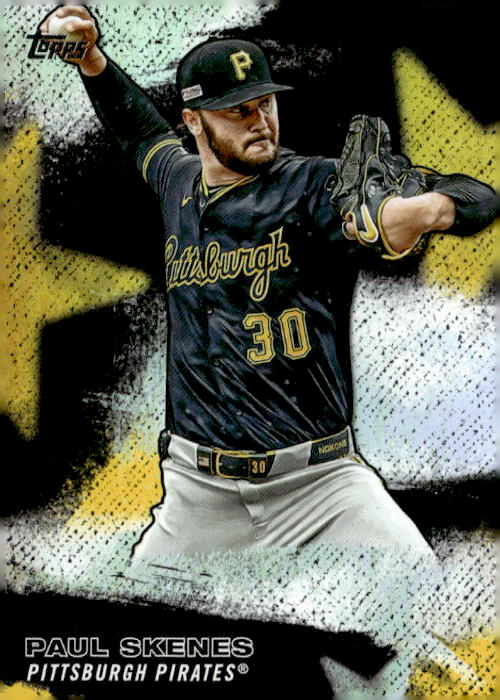 2026 Topps Paul Skenes graded slab