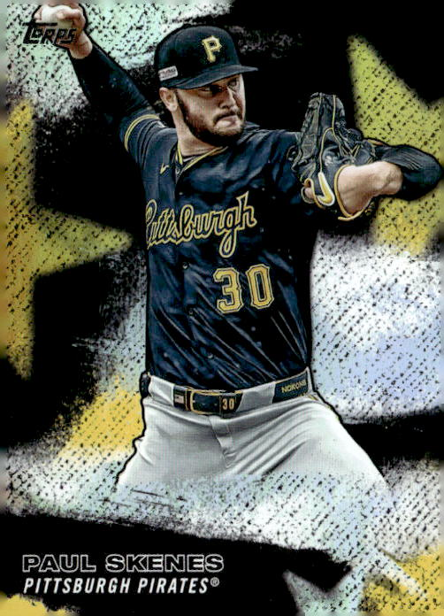 2026 Topps Paul Skenes graded slab