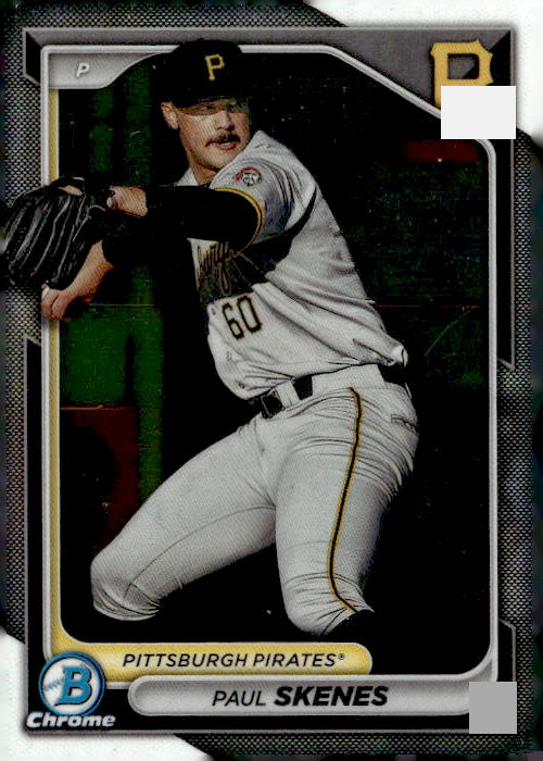2024 BOWMAN CHROME PAUL SKENES graded slab