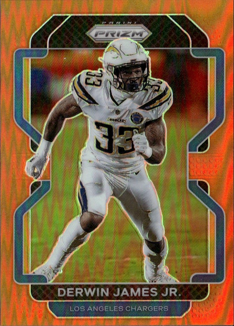 2021 Prizm Derwin James Jr. graded slab