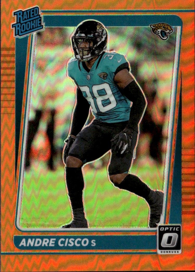 2021 Donruss Optic Andre Cisco graded slab