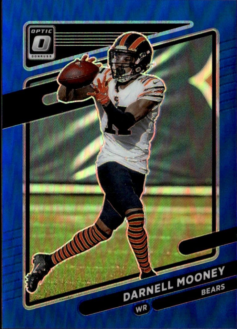 2021 Donruss Optic Darnell Mooney graded slab