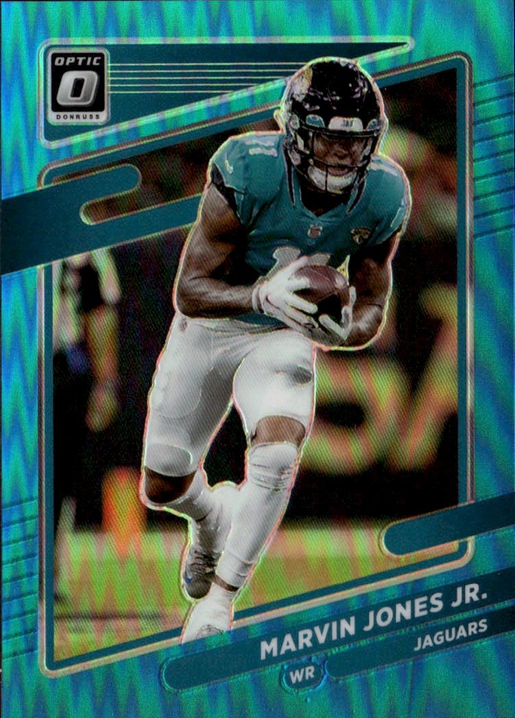 2021 Donruss Optic Marvin Jones Jr. graded slab