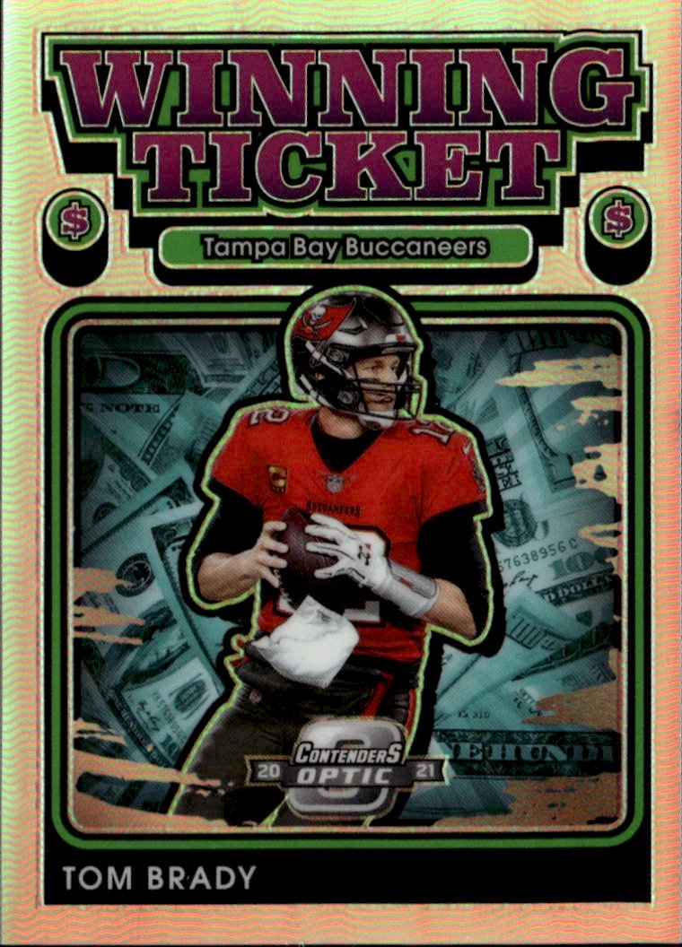 Tom Brady graded slab