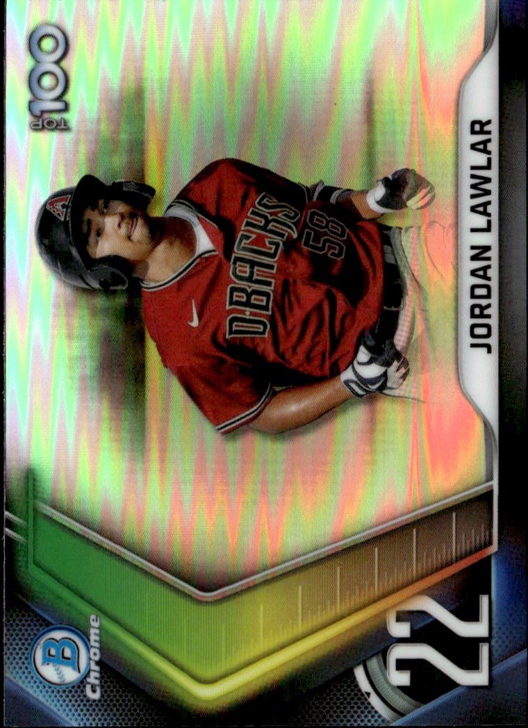 Jordan Lawler graded slab