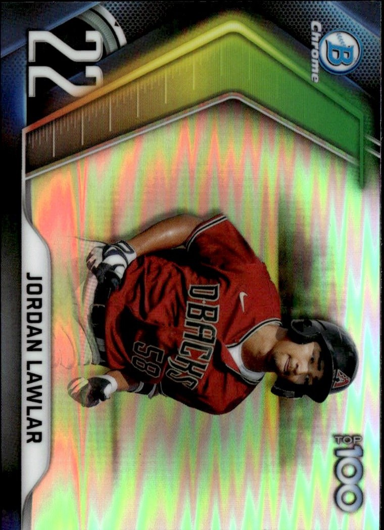 Jordan Lawler graded slab