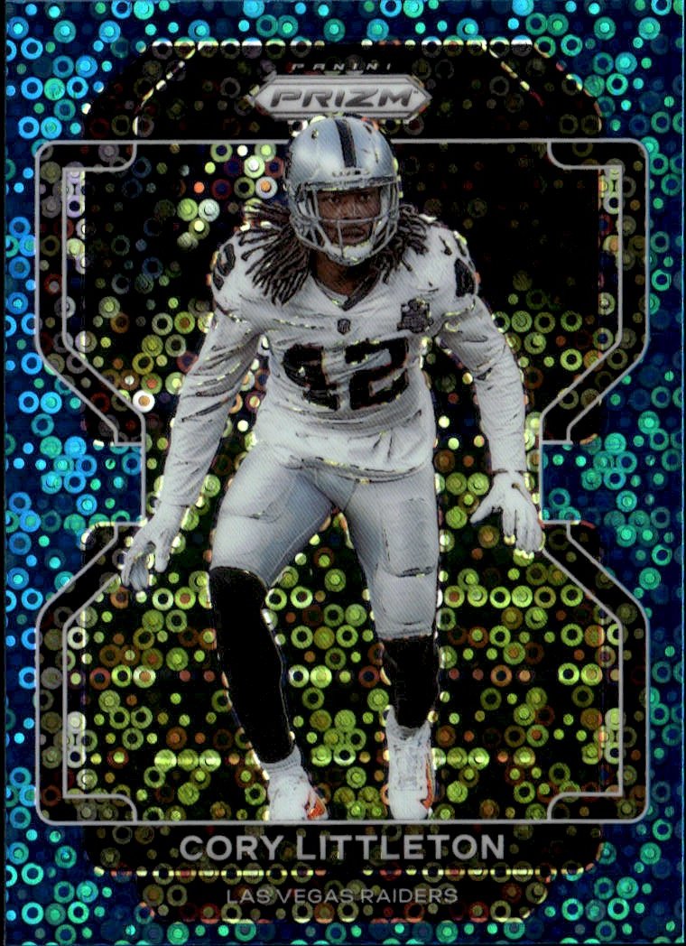 2021 Prizm Cory Littleton graded slab
