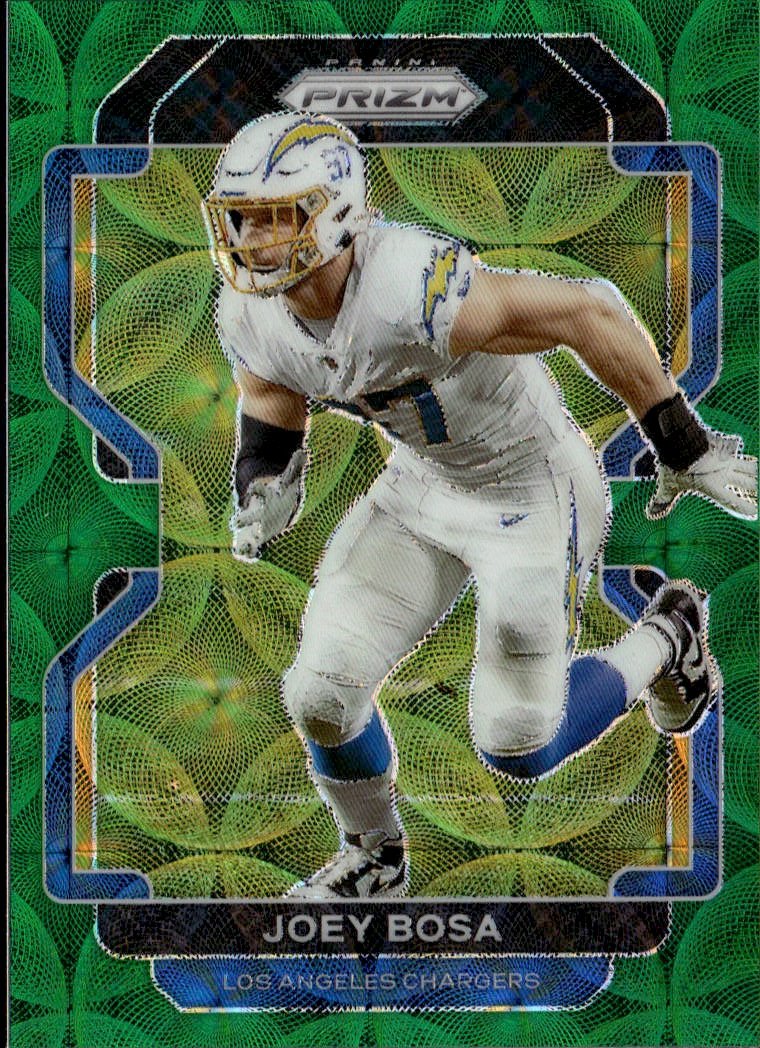 2021 Prizm Joey Bosa graded slab