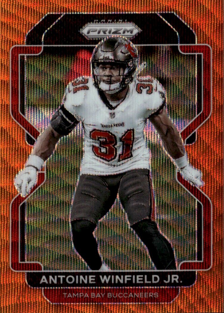 Antoine Winfield Jr. graded slab