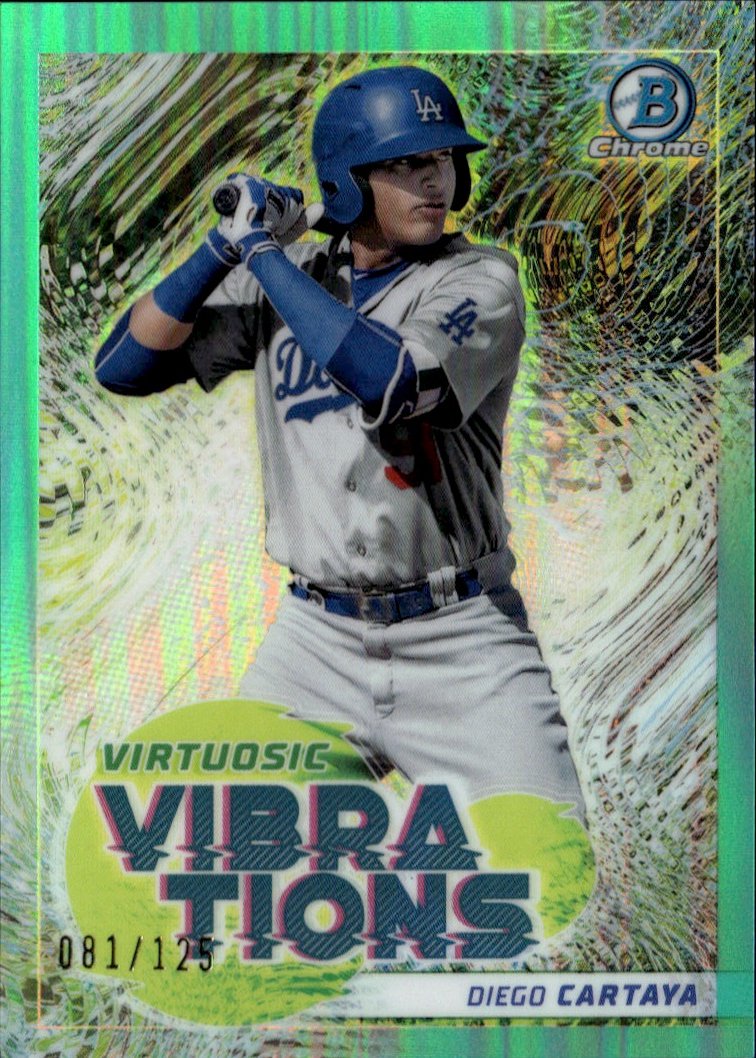 2022 Bowman Chrome Diego Cartaya graded slab
