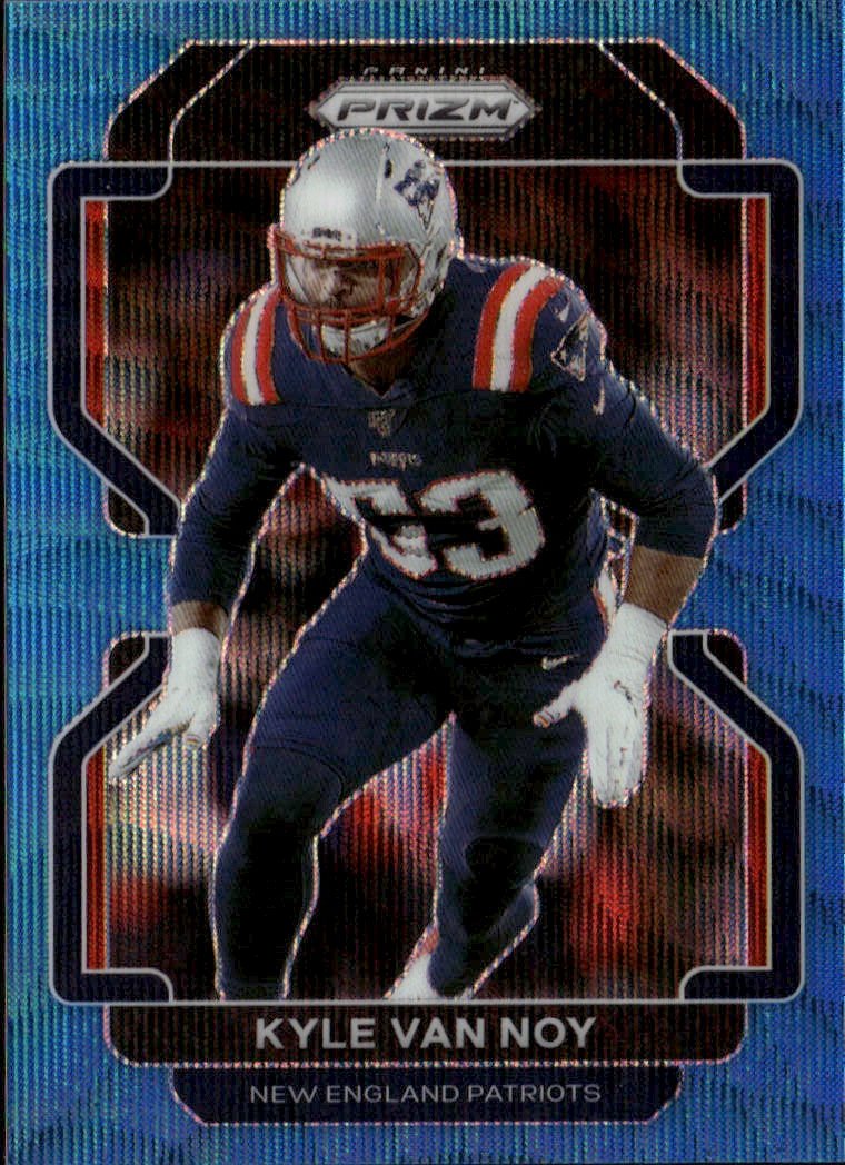 2021 Prizm Kyle Van Noy graded slab