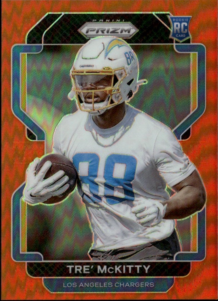 2021 Prizm Tre' McKitty graded slab