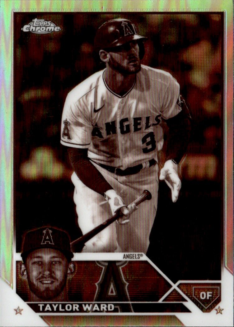 2023 Topps Chrome Taylor Ward graded slab
