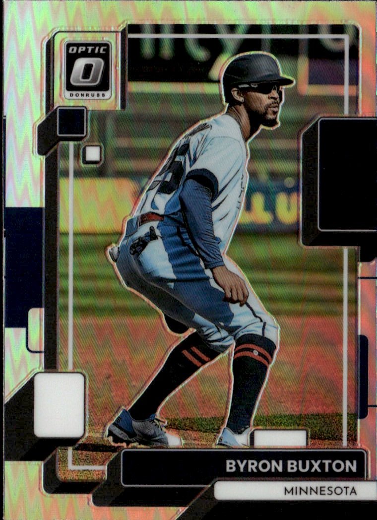 2022 Donruss Optic Byron Buxton graded slab